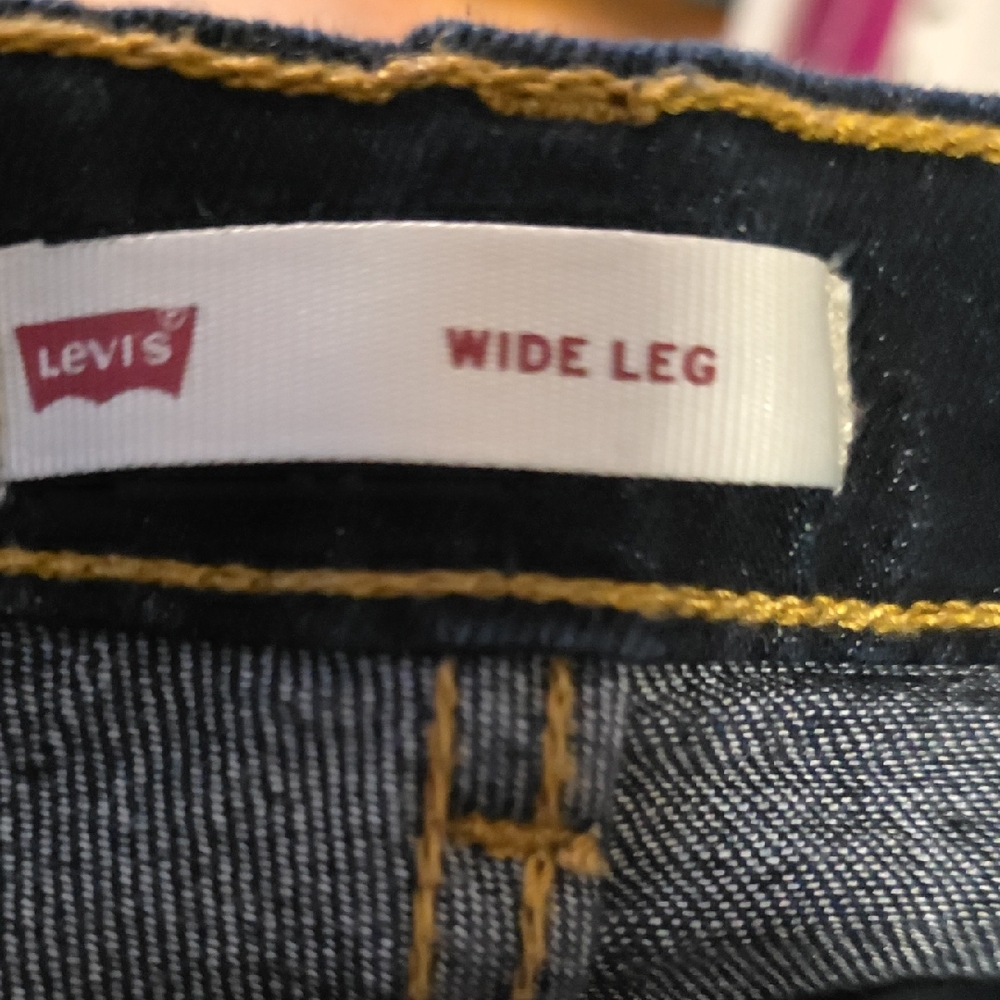 Levi's Kids Jeans - Light Blue and Dark Blue - Picture 7 of 7